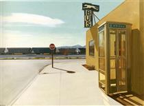Mojave Bus Station - John Register