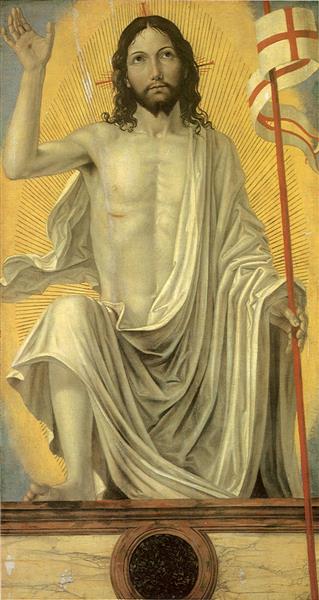 Christ Rising from the Tomb, c.1490 - Ambrogio Bergognone