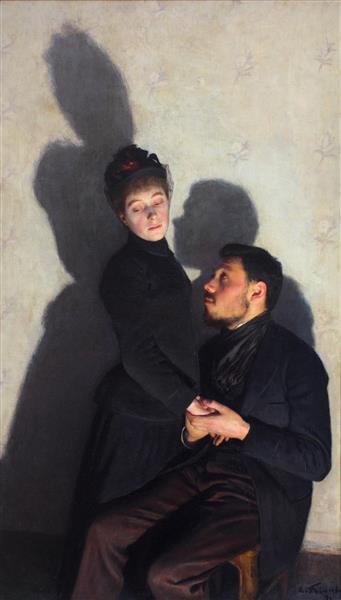 Shadows, 1891 - Émile Friant