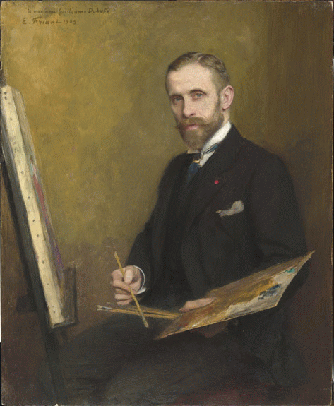 Guillaume Dubufe, 1905 - Émile Friant
