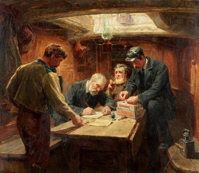 Duty Paid, 1896 - Ralph Hedley