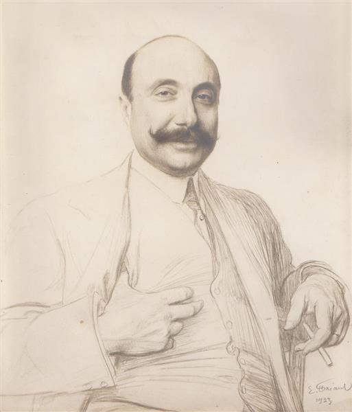 Louis Compaignon De Marchéville, 1923 - Émile Friant