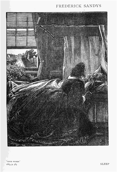 The Sixties (Sleep), c.1904 - Frederick Sandys