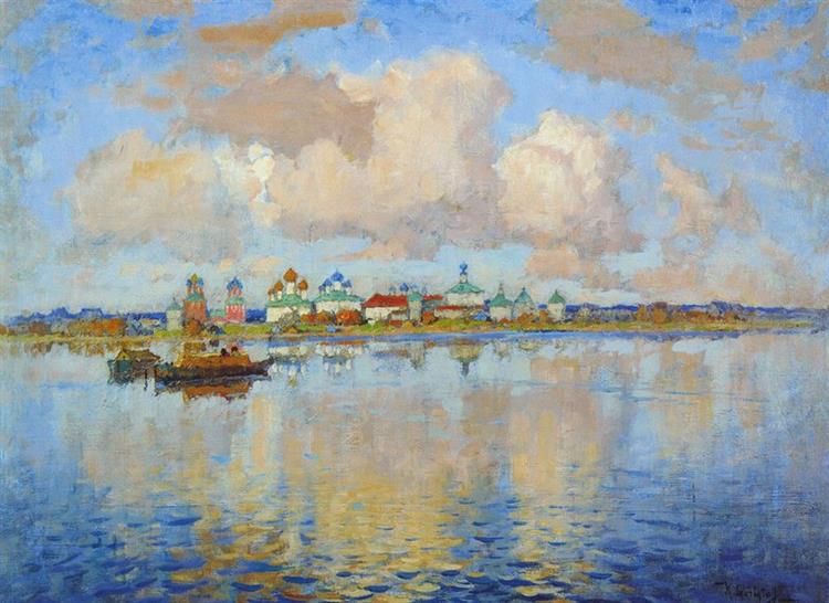 Rostov Veliky, 1943 - Konstantin Ivanovich Gorbatov