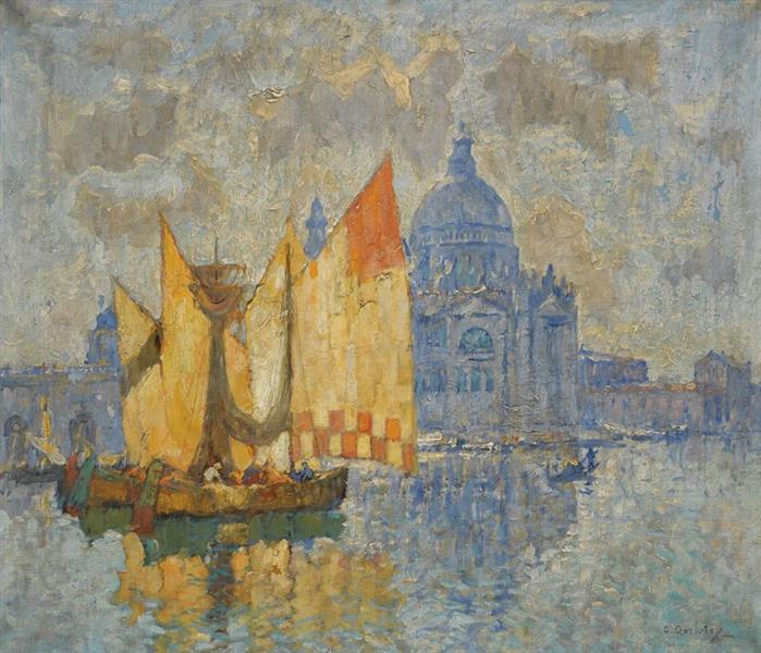 Santa Maria Della Salute, Venice - Konstantin Ivanovich Gorbatov