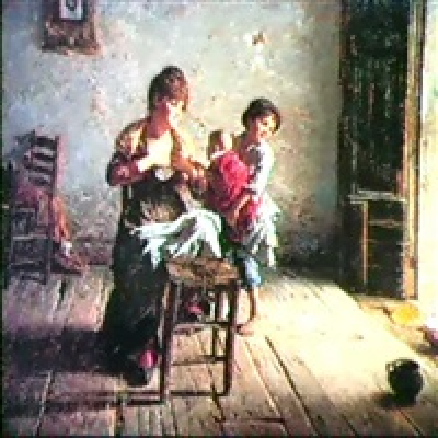 Maternal joys - Noè Bordignon