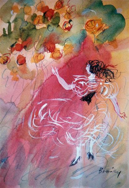 Rilke: Dansez l’orange (1/16) - Maria Bozoky