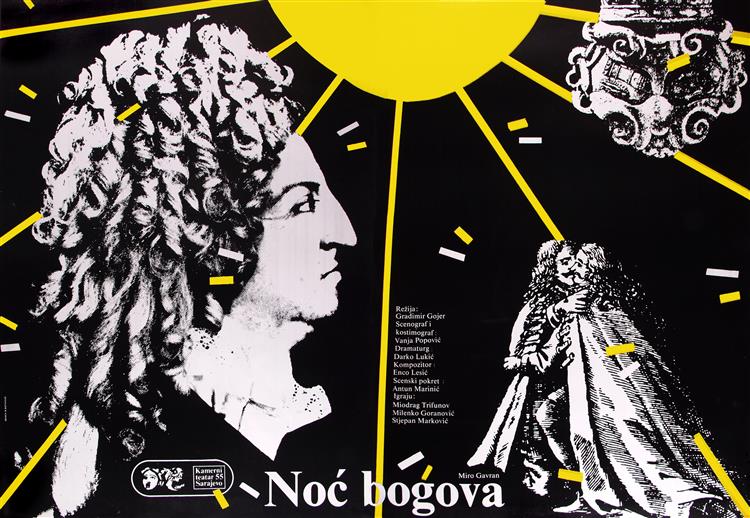 Night of the Gods, the, 1988 - Branko Bačanović