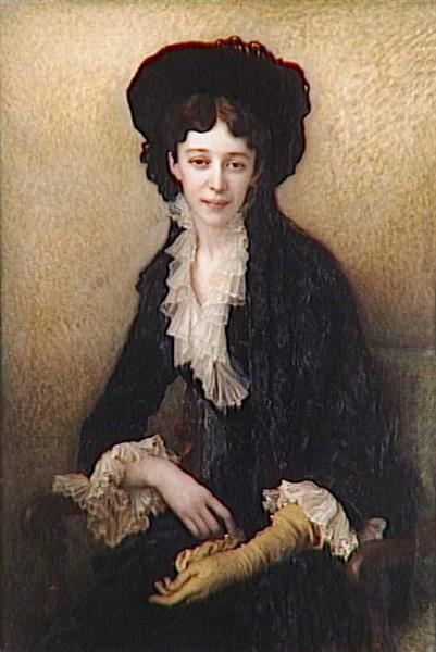 The Countess of Dampierre - Ernest Hébert