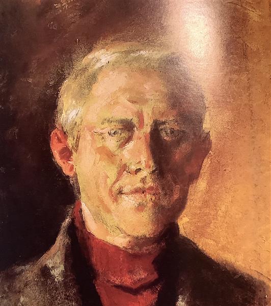 Self portrait, 1973 - Jesús Meneses del Barco