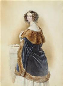 Archduchess Sophie of Austria, Princess of Bavaria - 约瑟夫·克里胡贝尔