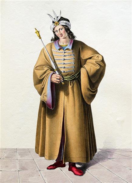 Ladislaus II, 1828 - Josef Kriehuber