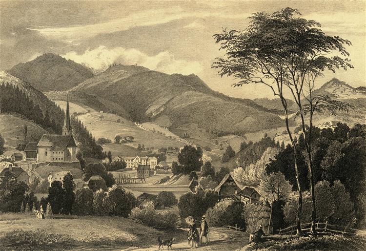 Dobrna, 1860 - Ludwig Passini