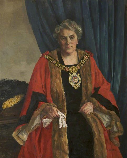 Dame Mary Latchford Kingsmill Jones, c.1950 - Ethel Léontine Gabain