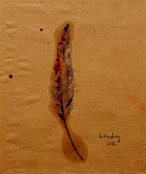 Feather 1, 2012 - Gazmend Freitag