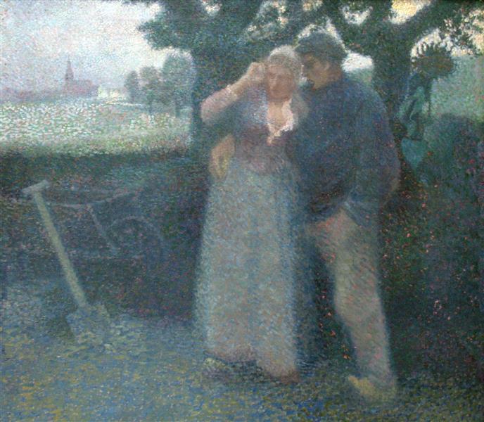 The Seduction, 1886 - Jan Toorop
