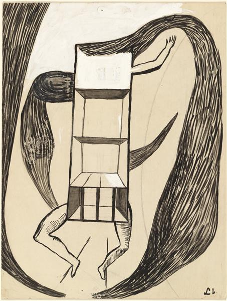 Femme Maison, 1947 - Луїза Буржуа