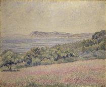 Histles, Le Brusq - Lucien Pissarro