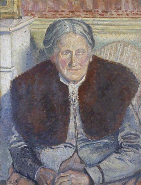 Mme Camille Pissarro, 1923 - Lucien Pissarro