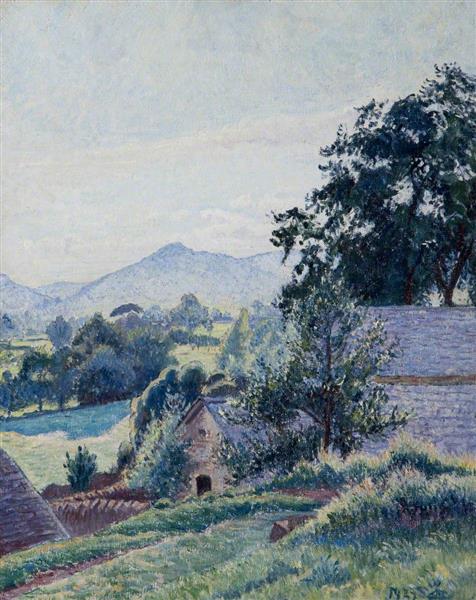 Trippleton Farm, 1932 - Люсьен Писсарро