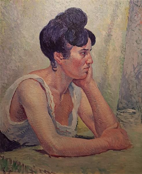 Philiberte Givort -, 1905 - Maximilien Luce