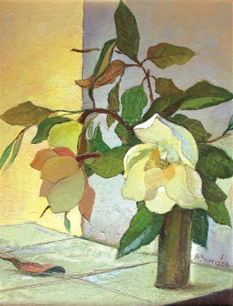 Magnolias, 1971 - Antonio Sicurezza