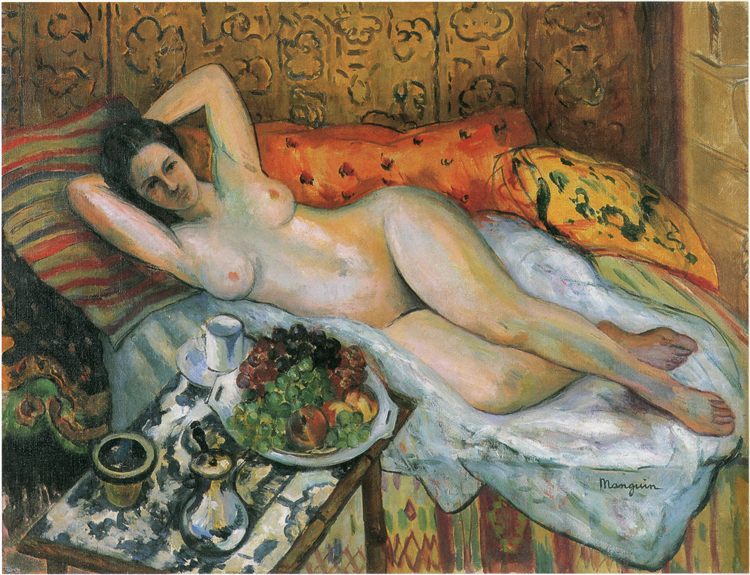 Nude, 1922 - Анри Манген