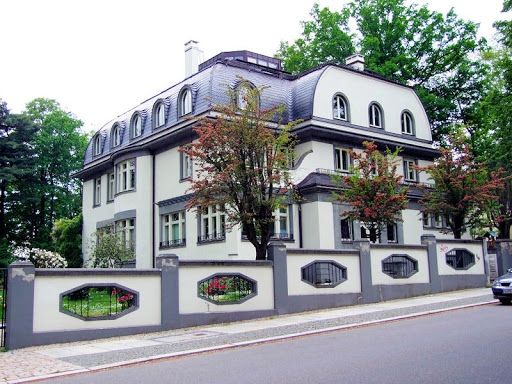 Villa Koerner, 1913 - Анри Ван де Велде