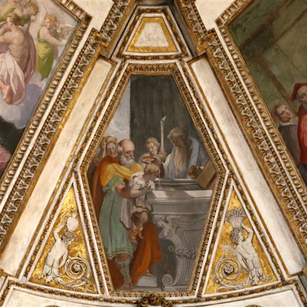 Stories of St. Jerome, 1577 - Алессандро Аллори