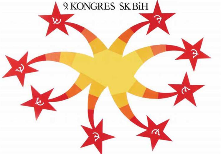 9th Congress of the Union of Communists of Bosnia and Herzegovina, 1986 - Branko Bačanović Bambi