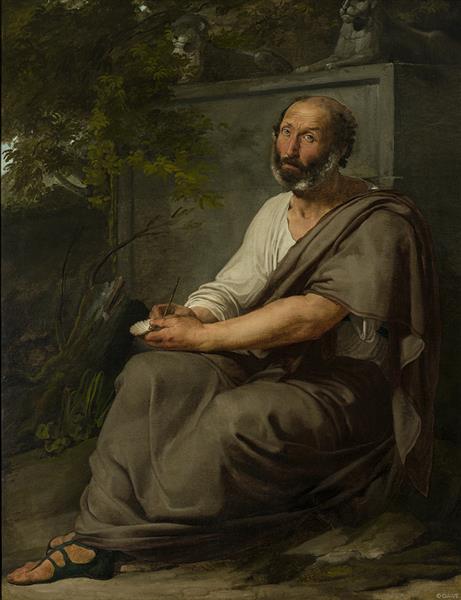 Aristóteles, 1811 - Francesco Hayez