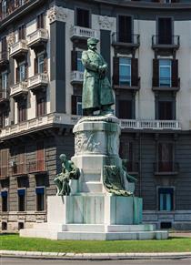Monument to king Umberto I of Italy - Achille D’Orsi