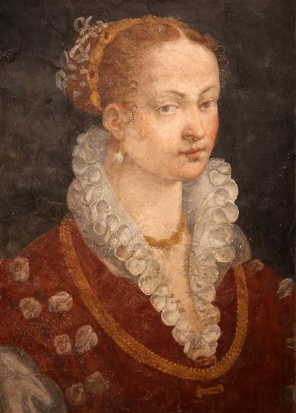 Portrait of Bianca Cappello - Alessandro Allori