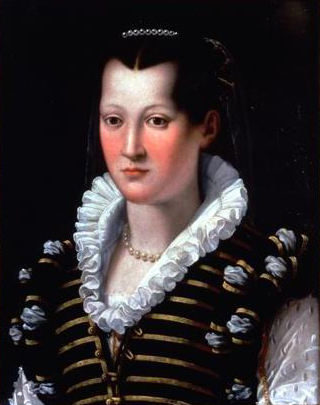 Portrait of Isabella De’ Medici - Alessandro Allori