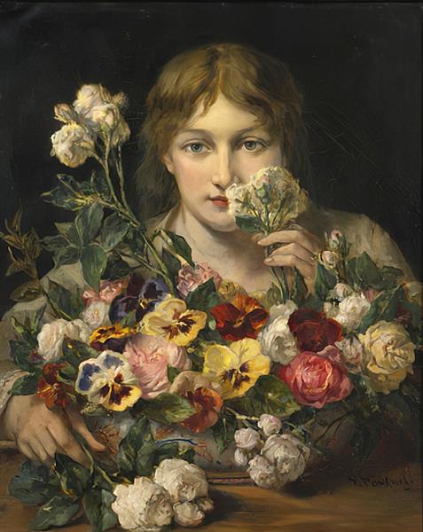 Sweet flowers - Jean-François Portaels