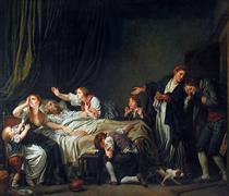 The Punished Son - Jean-Baptiste Greuze