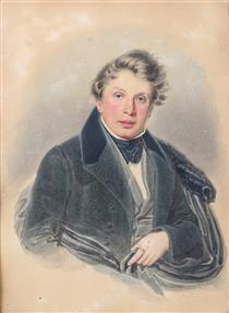 Self-Portrait - Johann Nepomuk Passini