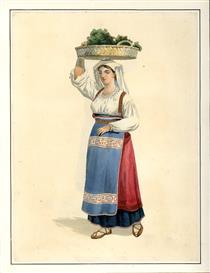 Costume of the Kingdom of Naples - Michela De Vito