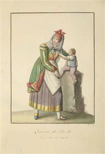 Costume of Procida, Province of Naples - Michela De Vito