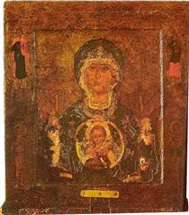 Богоматір Знамення - Православні Ікони