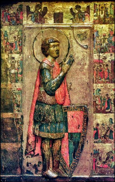 Saint George, c.1200 - c.1300 - Orthodox Icons