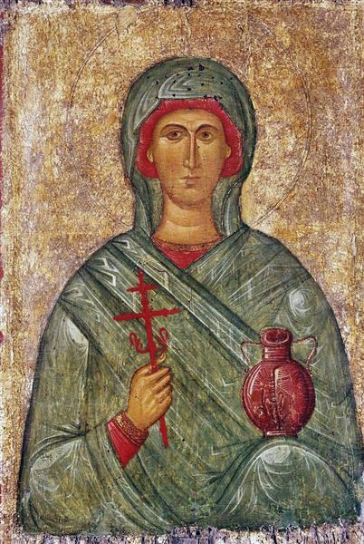 Saint Anastasia of Sirmium, c.1300 - c.1450 - Orthodox Icons