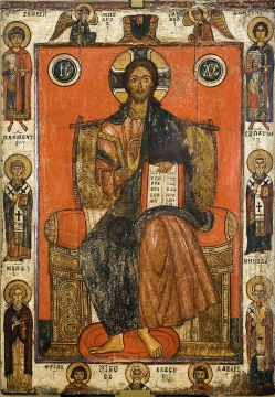 Christ enthroned, c.1250 - c.1325 - Orthodox Icons