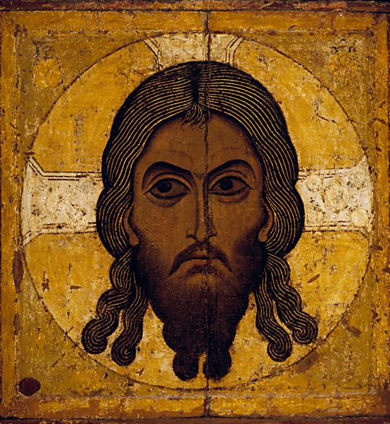 Christ Acheiropoietos (made Without Hands), c.1150 - c.1200 - Православные Иконы