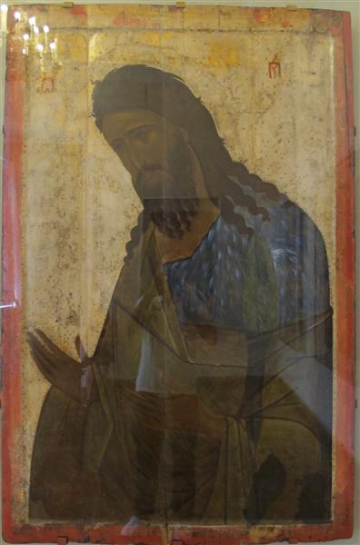 Saint John the Baptist, 1387 - 1395 - Orthodox Icons