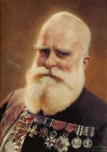 Self-Portrait, 1900 - Карл Хаг