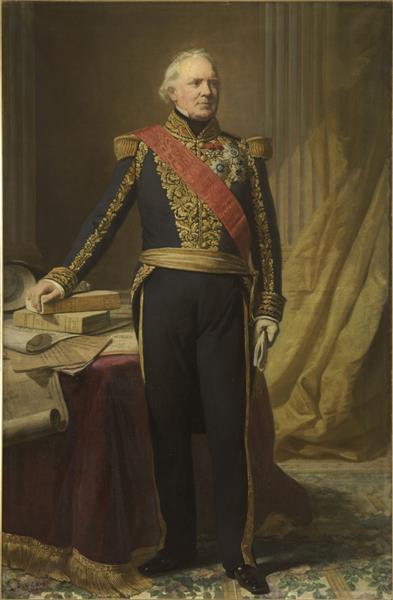 Amiral De Mackau (1788-1855), 1853 - Charles-Philippe Lariviere