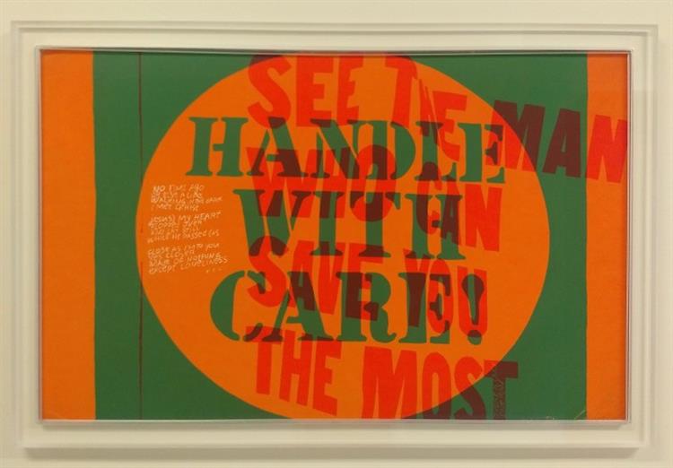 Handle with Care!, 1967 - Corita Kent