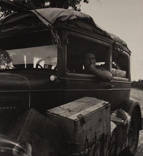 Cars on the Road, 1936 - Dorothea Lange