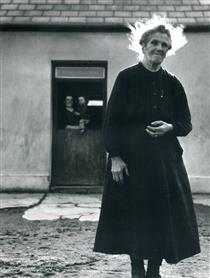 Elderly Woman, County Clare, Ireland - 多萝西·兰格